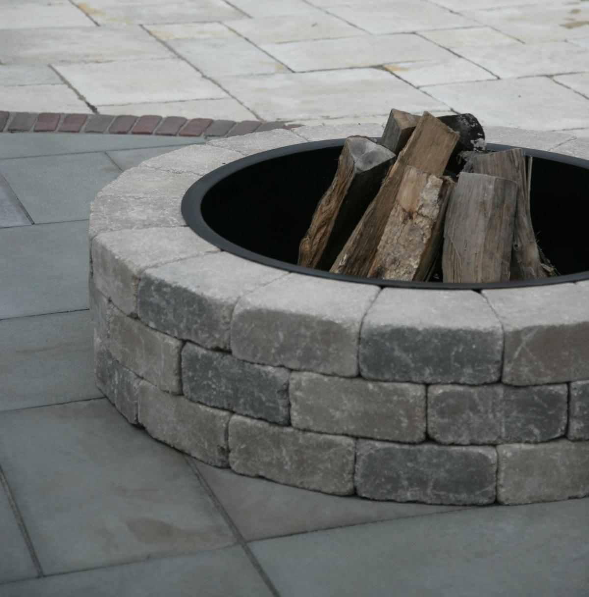 Fire Pit Kits Great Selection Of, Round Fire Pit Kit