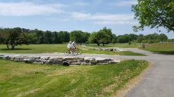 Delta Ledge Stone Outcropping Bridge