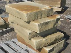 Michigan Sandstone Snapped Stone Steps