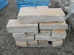 Sandy Creek 8" wall stone 4"-6" thick