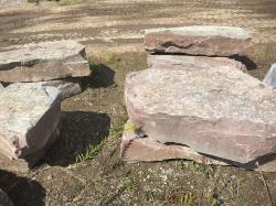 Chapleau "Lilac" stone outcroppings