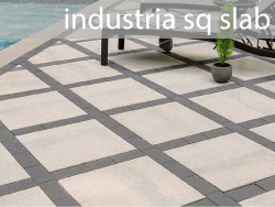 industria slab concrete paver
