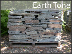 pennsylvania earth tone wall stone