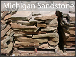 michigan sandstone wall stone